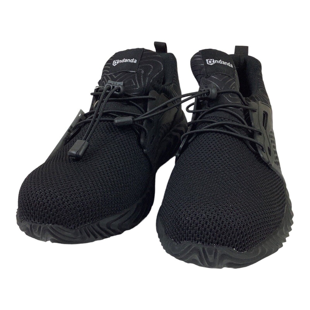 Andanda Flyby Sportic Steel Toe Safety Shoes Black Size 9.5 NWOB